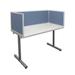 OBEX Acoustical Desk Mounted Privacy Panel | 24 H x 30 W x 0.63 D in | Wayfair 24X30A-A-TW-DM