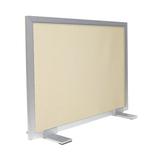 OBEX Acoustical Free Standing Privacy Screen | 18 H x 66 W x 1 D in | Wayfair 18X66A-A-SL-FS