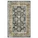 White 24 x 0.41 in Area Rug - Mohawk Home Worcester Oriental Tufted Gray/Brown Area Rug Polyester | 24 W x 0.41 D in | Wayfair Z0118 A431 024036 EC