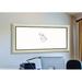 One Allium Way® Wall Mounted Dry Erase Board Wood/Manufactured Wood in Brown/White | 24 H x 18 W x 1.5 D in | Wayfair OAWY4946 32827191