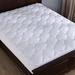 Alwyn Home Emmeline Top Down-Alternative 1" Polyester Mattress Pad Polyester | 75 H x 54 W x 1 D in | Wayfair 826C22A5DB0244C0A24725F02920D305