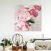 Oliver Gal Soft Romantic, Traditional Pink - Painting Canvas in Brown/Pink | 12 H x 12 W x 1.5 D in | Wayfair 24514_12x12_CANV_XHD