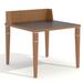 Palmieri Element 1-Person 40" Workstation Benching Desk, Wood in Brown | 40 H x 36 W x 36 D in | Wayfair EL-PAC-1-32-W-WA7806-PS111-O-EN