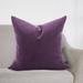 Howard Elliott Square Pillow Cover & Insert Polyester in Indigo | 24 H x 24 W x 6 D in | Wayfair 3-223