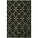 White 24 x 0.5 in Area Rug - Wildon Home® Plouffe Handmade Brown Area Rug Viscose/Wool | 24 W x 0.5 D in | Wayfair RDBA4265 45196722