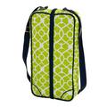 Picnic at Ascot Trellis Wine Carrier for Two in Green | 14.5 H x 8 W x 3 D in | Wayfair 133-TG