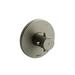 Riobel Pallace™ 1/2" Therm & Pressure Balance Trim w/ up to 5 Functions in Gray | 6 H x 6 W x 5 D in | Wayfair TPATM45+BN