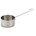 RSVP International Stainless Steel Measuring Cup Stainless Steel in Gray | 3.5 H x 9.5 W x 4 D in | Wayfair MEA 150