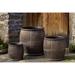 Wildon Home® Vaughnsville 3-Piece Terracotta Pot Planter Set Clay & Terracotta | 21.75 H x 21.75 W x 21.75 D in | Wayfair RDBA1499 43897887