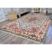 White 48 x 1 in Area Rug - World Menagerie Royal Heriz Transitional Sky Blue Area Rug Wool | 48 W x 1 D in | Wayfair