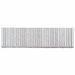 Bond Tile Weston Summit 2" x 9" Clay Brick Patterned Subway Tile Ceramic in White | 8.85 H x 2.36 W x 0.59 D in | Wayfair EXT3RD101487