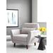 Armchair - Serta at Home Serta Artesia Midcentury Modern Armchair Polyester/Fabric in White | 30 H x 37 W x 30.5 D in | Wayfair FF16034