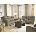 Southern Motion Showstopper 94" Pillow Top Arm Reclining Sofa in Black | 43 H x 94 W x 40 D in | Wayfair 736-61P 159-60