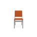 Red Barrel Studio® Hiraku Patio Dining Side Chair Sling in Gray | 35.5 H x 17.5 W x 25 D in | Wayfair 31EF038F1EA5435FBD822A92AE0898D5