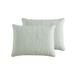 Tommy Bahama Home Solid Costa Sera Envelope Sham 100% Cotton in White | 21 H x 27 W in | Wayfair USHSGZ1167123