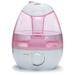 Safety 1st 0.6 Gal. Cool Mist Ultrasonic Tabletop Humidifier in Pink | 10 H x 8 W x 8 D in | Wayfair IH446PNK1