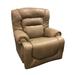 Southern Motion All Star 46" Wide Power Zero Clearance Standard Recliner Leather Match/Genuine Leather | 49 H x 46 W x 44 D in | Wayfair