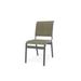 Red Barrel Studio® Hiraku Patio Dining Side Chair Sling in Gray | 35.5 H x 17.5 W x 25 D in | Wayfair 6FD8D81C76094D2E9FA32FB448CCEBFA