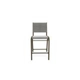 Telescope Casual Reliance Stacking Patio Dining Side Chair Sling | 43 H x 21 W x 28 D in | Wayfair 8L8J25901