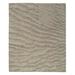 White 24 x 0.5 in Area Rug - Tufenkian Dunes Hand-Knotted Wool Gray Area Rug Wool | 24 W x 0.5 D in | Wayfair VWS2409....0203