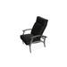 Red Barrel Studio® Hinch Recliner Patio Chair w/ Cushions in White | 43 H x 28.25 W x 34.5 D in | Wayfair E3E32C47474E48C496C3C26D2DDE023D