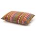 Tucker Murphy Pet™ Drew Woodland Pillow Polyester/Synthetic Material in Gray/Red/Yellow | 6 H x 24 W x 17 D in | Wayfair