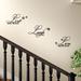 Winston Porter Live Laugh Love Wall Decal Vinyl in Black | 12 H x 48 W in | Wayfair 57597970B79D4A7F9DA1D37EC88BB952