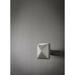 Top Knobs Aspen II 3/4" Length Square Knob Metal in Gray | 0.75 H x 0.75 W in | Wayfair M2053