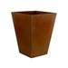 Vondom Cono Resin Pot Planter Resin/Plastic | 30.75 H x 23.5 W x 23.5 D in | Wayfair 41260-BRONZE