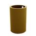 Vondom Cilindro Polyethylene Pot Planter Resin/Plastic in Brown | 39.25 H x 19.75 W x 19.75 D in | Wayfair 40451RF-CHAMPAGNE