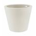 Vondom Cono Resin Pot Planter Resin/Plastic in White | 19.75 H x 19.75 W x 19.75 D in | Wayfair 40650R-ICE