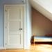 Standard Door - Trimlite Primed 3 Equal Panel Interior Shaker Door Prehung w/ 4-9/16" Jambs Plastic in Brown/Green | 84 H x 34 W in | Wayfair