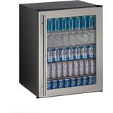 U-Line 140 Can 24" Convertible Beverage Refrigerator, Glass | Wayfair U-ADA24RGLS-13B