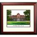 Campus Images Alumnus Lithograph Framed Photographic Print Paper in Green | 16.25 H x 18.75 W x 1.5 D in | Wayfair AZ996R