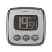 Polder Products LLC Digital Kitchen Timer Marble in Black | 2 H x 2 W x 1 D in | Wayfair TMR-636-95RM