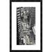 Global Gallery 'Yellow taxi in Times Square, NYC' by Michel Setboun Framed Graphic Art Metal in Gray | 32 H x 20 W x 1.5 D in | Wayfair