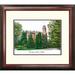 Campus Images Alumnus Lithograph Framed Photographic Print Paper in Green | 16.25 H x 18.75 W x 1.5 D in | Wayfair CO995R