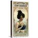 Global Gallery 'Léon Chandon' Vintage Advertisement on Wrapped Canvas Canvas | 22 H x 10.649 W x 1.5 D in | Wayfair GCS-295882-22-144