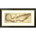 Global Gallery Map Exhibiting The Salt Marsh & Lands Adjacent to The Bays of San Francisco & San Pablo, 1874 Framed Graphic Art | Wayfair