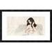 Global Gallery 'Inspiring Angel' by Duval Framed Graphic Art Metal in Gray | 20 H x 32 W x 1.5 D in | Wayfair DPF-460879-1224-257