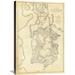 Global Gallery Civil War - Yorktown To Williamsburg, 1862 by Henry L. Abbot Graphic Art on Wrapped Canvas | 16 H x 11 W x 1.5 D in | Wayfair