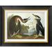 Global Gallery Red-Necked Grebe by John James Audubon - Picture Frame Print on Canvas Canvas, Cotton in Black | 17.36 H x 22 W x 1.5 D in | Wayfair