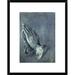 Global Gallery Praying Hands by Albrecht Durer Framed Painting Print Paper | 23.5 H x 18.848 W x 1.5 D in | Wayfair DPF-277445-16-266