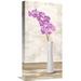 Global Gallery 'Orchid Arrangement' by Shin Mills Painting Print on Wrapped Canvas Canvas | 24 H x 12 W x 1.5 D in | Wayfair GCS-456442-1224-142