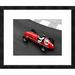 Global Gallery 'Historical race car at Grand Prix de Monaco' by Peter Seyfferth Framed Graphic Art Paper in Gray | 20 H x 24 W x 1.5 D in | Wayfair