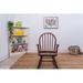 Harper Orchard Children's Rocking Chair Wood in Brown | 27.5 H x 22.5 W x 15.5 D in | Wayfair VVRO2662 28234962