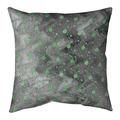 East Urban Home Mcguigan Planets & Stars Rectangular Cotton Throw Pillow Cover & Insert Polyester/Polyfill in Pink/Gray | 20 W x 3 D in | Wayfair