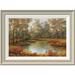 Global Gallery 'Beauty of Autumn' by Diane Romanello Framed Painting Print Paper in Brown/Yellow | 16 H x 22 W x 1.5 D in | Wayfair