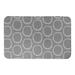 Isabelle & Max™ Admiranda Rectangle Non-Slip Polka Dots Bath Rug Polyester in Gray | Wayfair 9DF6A82DD45B461C9184A0D81FE087EB