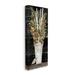 Stupell Industries Rustic Forest Greenery Bouquet w/ Bird Detail by Cindy Jacobs - Graphic Art Print Wood in Brown | 17 H x 7 W x 0.5 D in | Wayfair